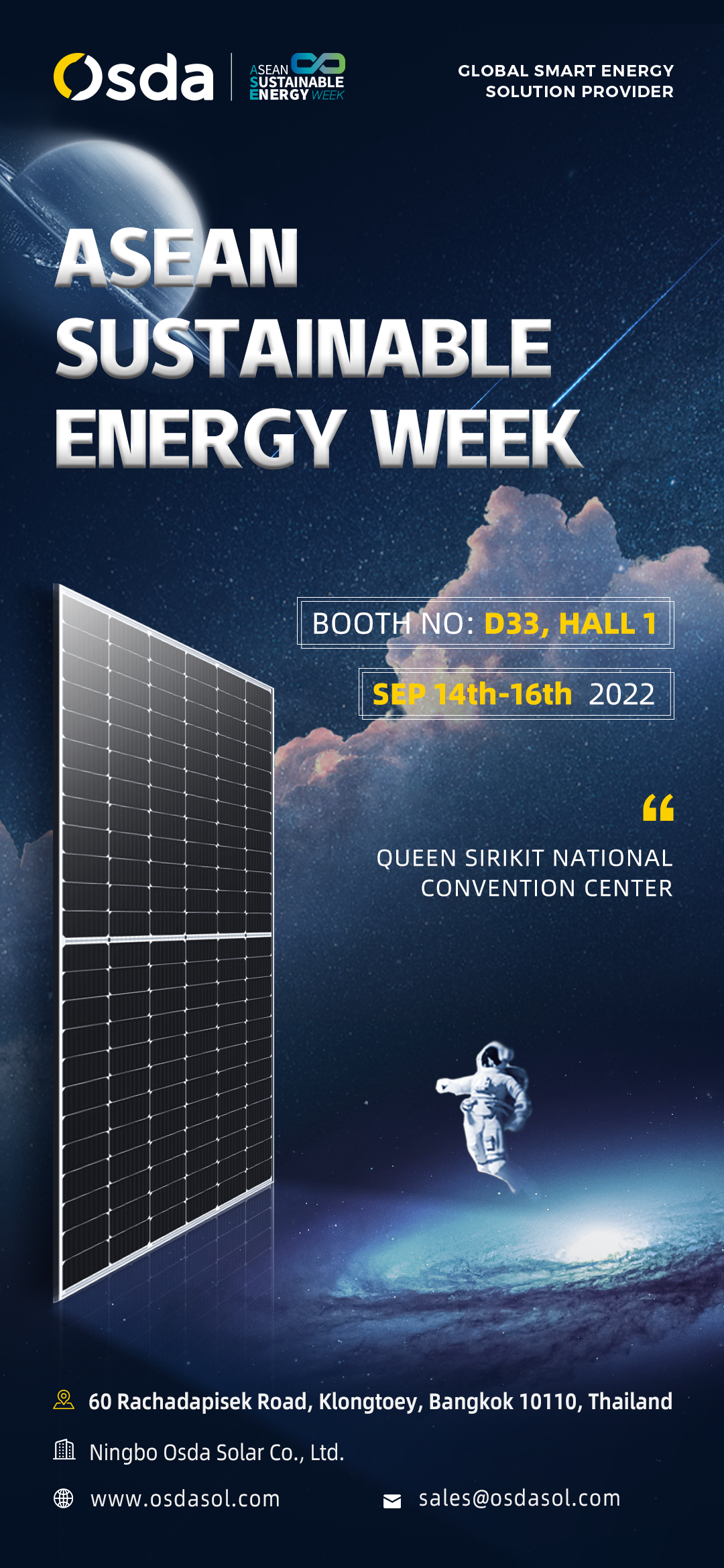 Asean Sustainable Energy Week 2022