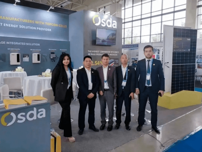 Brillando en Asia Central, compartiendo energía inteligente | Osda aparece en 2023 Power Uzbekistán