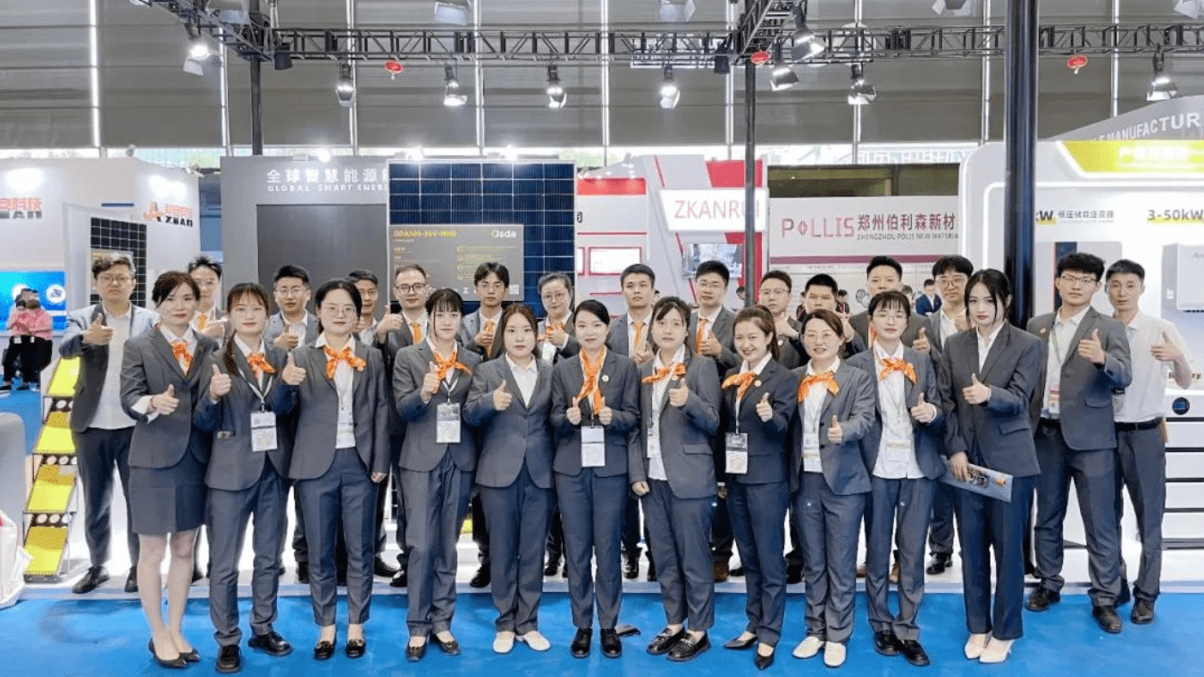 Osda apareció en la 16ª Conferencia y Exposición Internacional de Energía Solar Fotovoltaica y Inteligente de SNEC