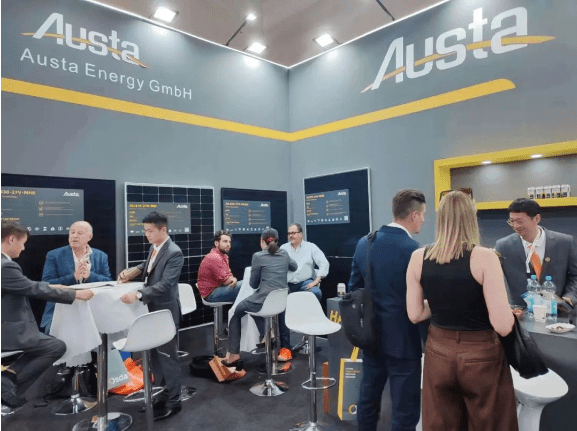 Osda y su marca Austa aparecen en Intersolar Europe 2023