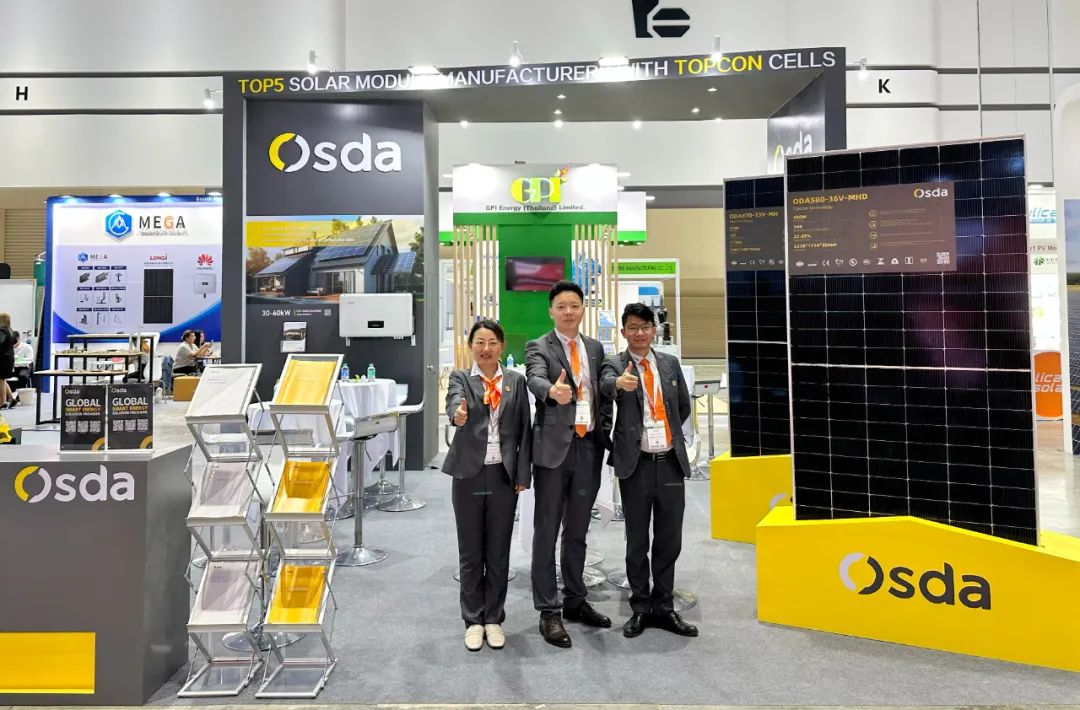 Sigue persiguiendo la luz y empieza en verde | Osda2023 Semana de la Energía Sostenible Tailandia-ASEAN