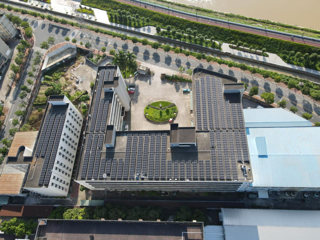 ¡Se completó el proyecto de central eléctrica fotovoltaica distribuida de 405 KW de Osda en Shantou, Guangdong!