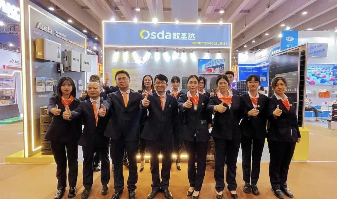 Encuentro sorpresa durante la Feria de Cantón Otoño Dorado | 134ª Feria de Importación y Exportación de China de Osda