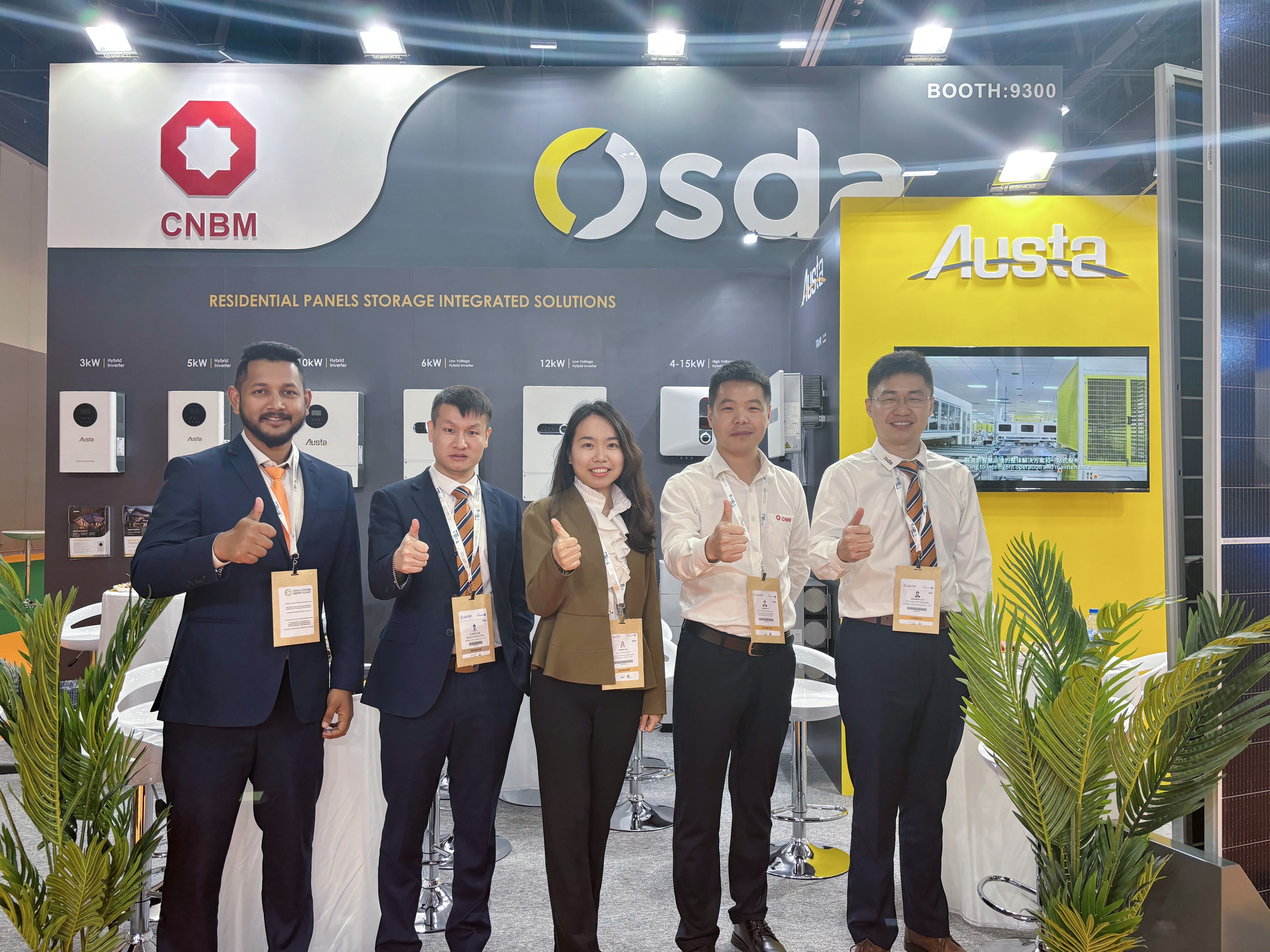 En busca de luz, carbono cero y construcción de sueños en Oriente Medio | Osda participa en la Cumbre Mundial sobre Energía del Futuro (WFES) de Abu Dabi de 2024