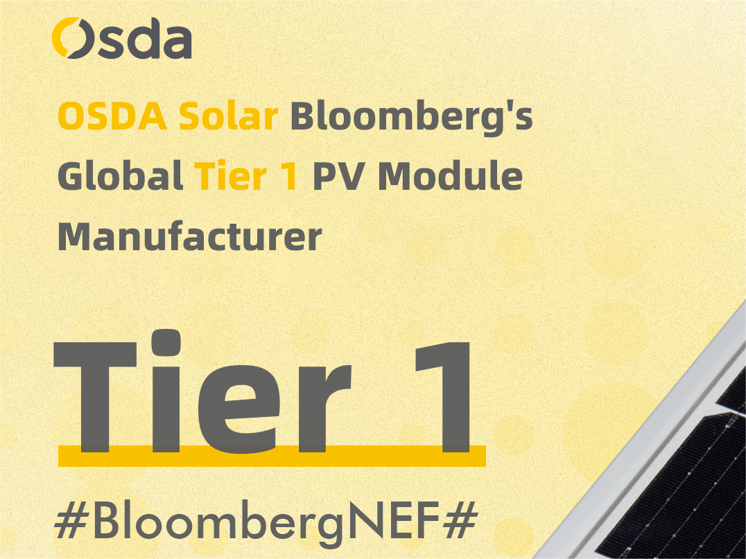 La calidad da valor | ¡Osda reconocida en la lista Tier 1 de BNEF!