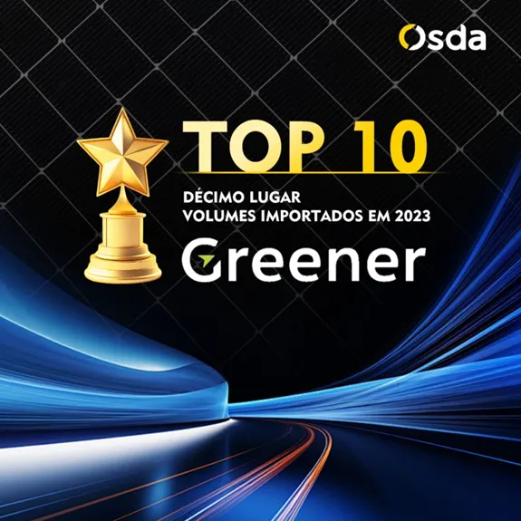 Osda se sitúa entre los diez primeros en cuanto a envíos de módulos en el tercer mercado fotovoltaico más grande del mundo