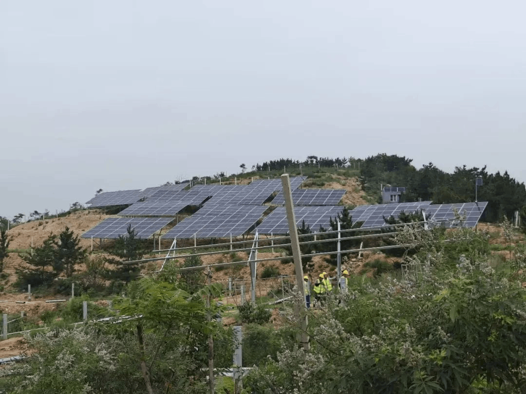 Recientemente, Osda Solar lanzó oficialmente un proyecto de planta de energía fotovoltaica de 150 MW en la ciudad de Dazhangzhuang.