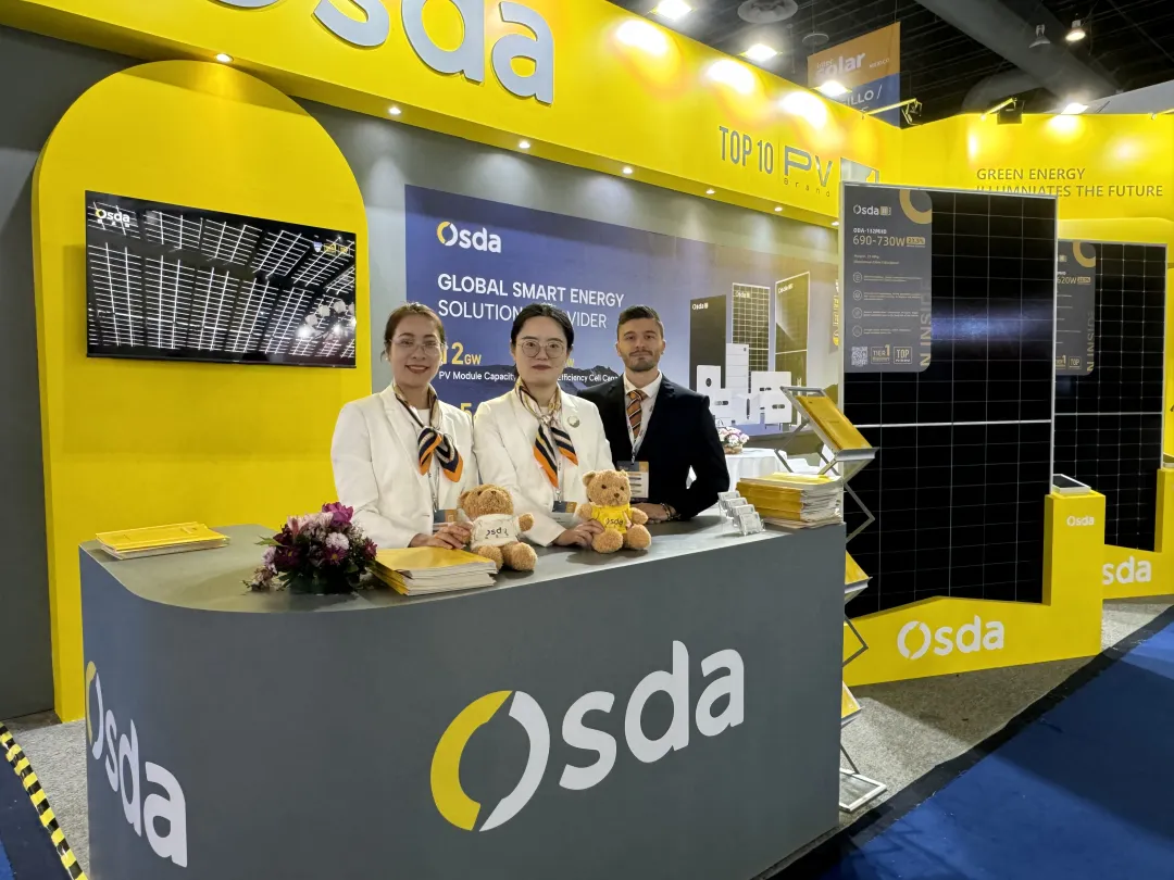 En busca de la luz en México, construyendo juntos un sueño de cero emisiones de carbono | Osda Solar en Intersolar México 2024